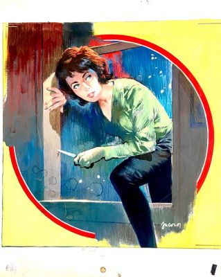 Jacono, Carlo - 1 Original cover - Gialli Mondadori - n. 781 "La fiaba del delitto" | Catawiki