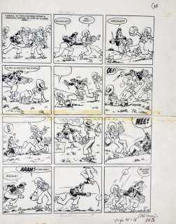 Attanasio Dino Les... | ATTANASIO Dino Les macaronis Planche originale pour... | Vermot et Associés