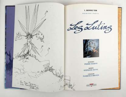 Dubois Pierre Les... | DUBOIS Pierre Les lutins Tomes 1 à 4 en édition originale... | Vermot et Associés