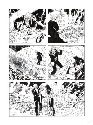 Bonazzi, Germano - 3 Original page - Nathan Never Gigante #10 - "I ribelli di marte" - 2000 | Catawiki