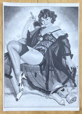 Sandman Pin-Up | Stuart Ng Books