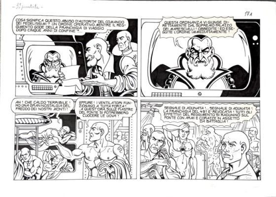 Magnus - 1 Original page - I Briganti | Catawiki