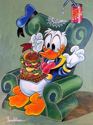 Molinari, Lara - 1 Original colour drawing - Beatitudine | Catawiki