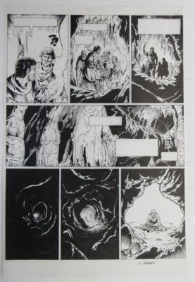 Verhaeghe, Christian - 1 Original page - Ambre Blanc | Catawiki