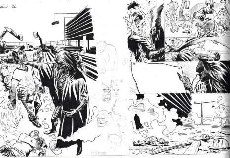 Daniel Acuña - X-Men Second Coming: One will Sacriface… Cover