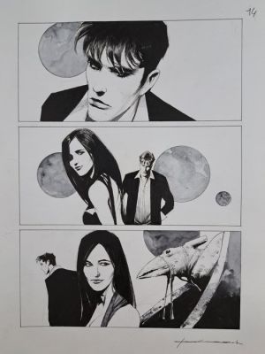 Roi, Corrado - 1 Original page - Dylan Dog - Xenon! - 2023 | Catawiki