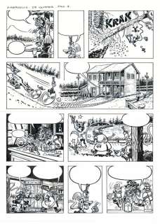 Brugman, Gideon | Original page (p.4)  - Ambrosius  - De Vampier | Catawiki