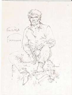 Hermann | Original pencil drawing  - Jeremiah | Catawiki