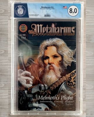 Juan Giménez – BD classée – The Metabarons #12 – Le Calvaire de Melmoth [Édition USA] - EGC 8.0 – From the Artist’s Personal Collection | Catawiki