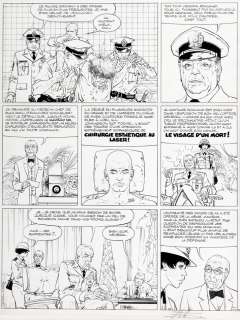 Vance | XIII, planche n°12 Ã  l’encre de Chine de… | Millon