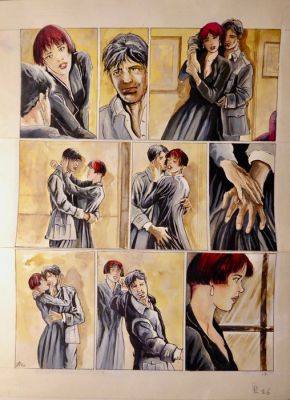 Le Hénanff, Fabrice - 1 Original page - Les caméléons - 2002 | Catawiki