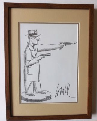 Loustal, Jacques de - 1 Original drawing | Catawiki