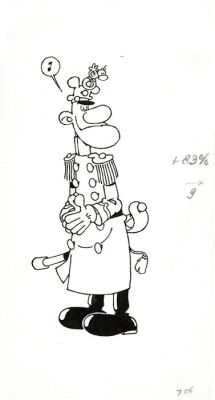 De Smet, Peter - 1 Original drawing - De Generaal | Catawiki