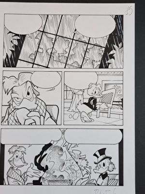 Vian, Roberto - 1 Original page - Lord Hatequack Presenta… L’Ora del Terrore Una Gara da Paura | Catawiki