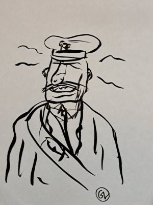 Gipi (Gianni Pacinotti) - 1 Original drawing - Pubblica Sicurezza | Catawiki