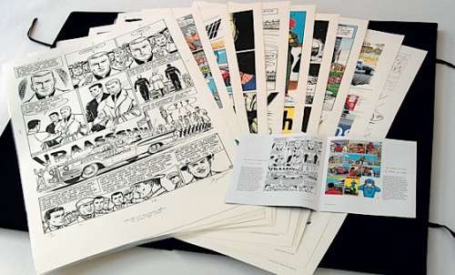 Graton | COFFRET MICHEL VAILLANT | Artcurial