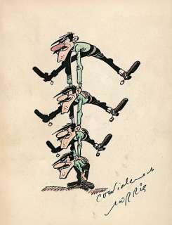 Morris | LES DALTONS | Artcurial