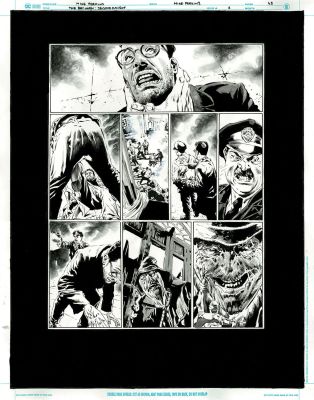 The Bat-Man: Second Knight #2 p.43 - Fear is Delightful! | Comic Book Art Gallery