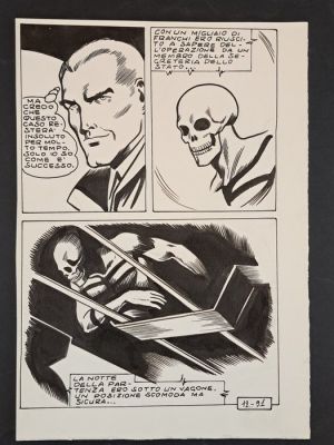 Magnus & Bunker - 1 Original page - Kriminal: Un Crimine Impossibile - 1965 | Catawiki