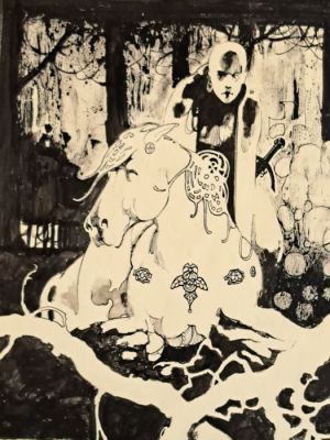 Roi, Corrado - 1 Original drawing - Fantasy | Catawiki