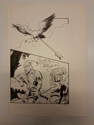 Frollo Leone - 4 Original page - Biancaneve - Biancaneve 5 - 1973 | Catawiki