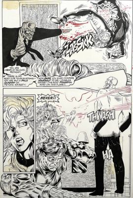 John Hebert - 1 Original page - X-Men - 1995 | Catawiki