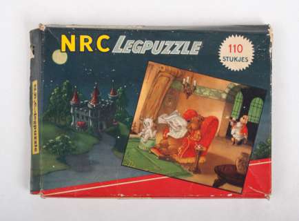 Marten Toonder - NRC jigsaw | Zwiggelaar Auctions