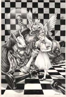 Daria Schmitt - Couverture originale, "Les Lendemains qui hurlent" n° 05