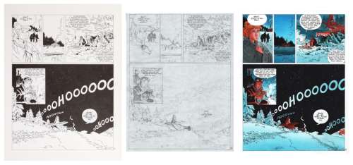 Marchand | Little Nemo, ensemble complet relatif à la… | Millon