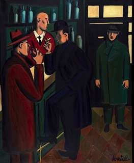 Loustal - LES COMMIS VOYAGEURS