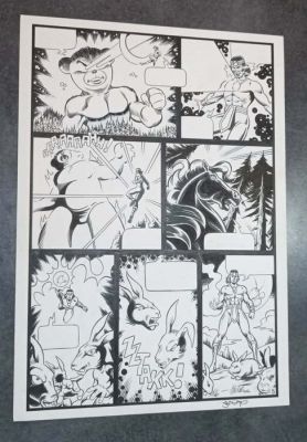 Chris Malgrain - 1 Original page - Oniric - page 5 - 2011 | Catawiki
