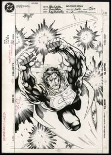 Kitson, Barry - ADVENTURES OF SUPERMAN (1987-2006) Cover | ComicConnect