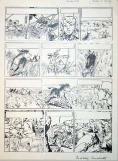 CRAENHALS François  - Pom et Teddy  - Planche 49 de l’album Zone Interdite édité[...] | Vermot et Associés