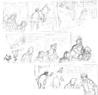 Herge | LES BIJOUX DE LA CASTAFIORE | Artcurial