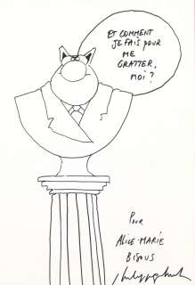 Geluck | Le Chat, La Vengeance du Chat (eo 88) agrémenté… | Millon