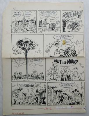 Attanasio, Dino - 1 Original page - Spaghetti | Catawiki