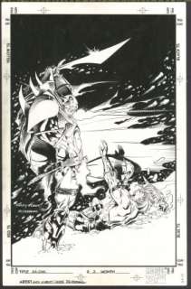 Kubert, Andy - KA-ZAR (1997-98) #3 Cover | ComicConnect