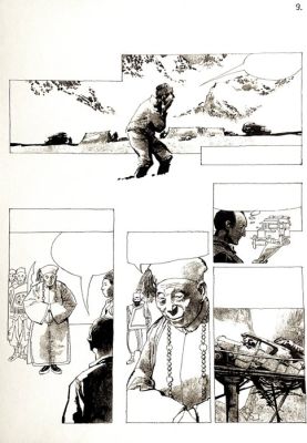 Battaglia, Dino - 1 Original page - Storia a Fumetti | Catawiki