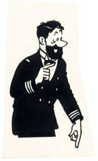 Hergé Georges Remi Dit (1907 - 1983) | CAPITAINE HADDOCK | Artcurial