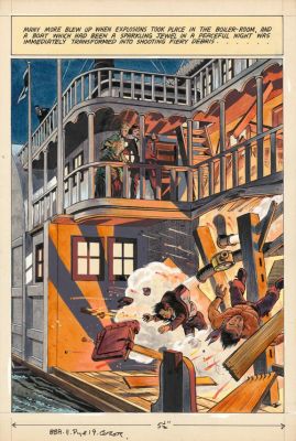 Denis McLoughlin | Planche originale n°19 - Buffalo Bill Annual | Daniel Maghen