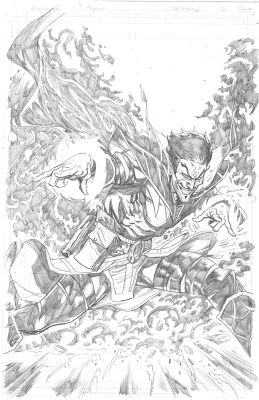 DOCTOR STRANGE #2 CHRIS CAMPANA ORIGINAL COVER ART | Scott’s Collectables