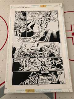 Edwin Rosell, Jason Johnson - impulse bart saves the dc universe pg 32 kid flash bart allen