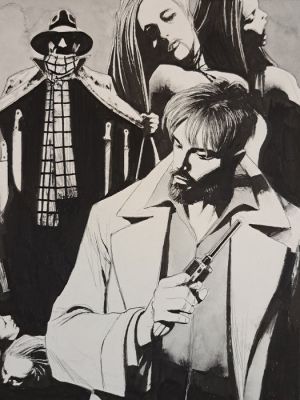 Roi, Corrado - 1 Original cover - Dylan Dog - Progetto 666: Il Tagliagole | Catawiki