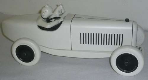 Tintin Au Pays Des Soviets | AMILCAR NOIR ET BLANC | Artcurial