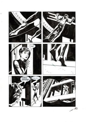 Pittaluga, Luigi - 3 Original page - Julia #180 - "L’arte del falso" - 2013 | Catawiki