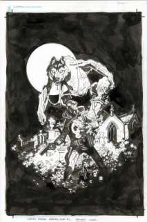 Mignola, Mike - LOBSTER JOHNSON: THE BURNING HAND #4 Cover | Metropolis Comics