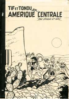 Will Willy Maltaite Dit (1927-2000) | TIF ET TONDU | Artcurial