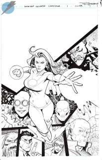 Ryan Ottley - Invincible Issue Compendium 1 Page Cover