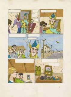  - Miguelanxo PRADO (né en 1958) Quotidien délirant L…