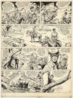 Giraud Jean (1938?2012) | BLUEBERRY | Artcurial